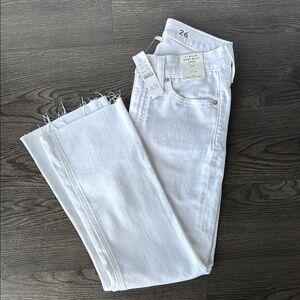 NWT J. Crew Kick Crop Jeans